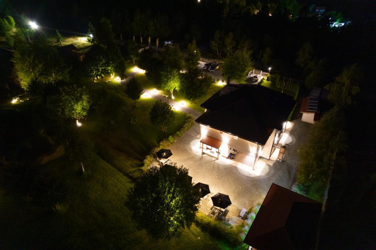 Pensiunea Negoiu Porumbacu de Sus Exterior foto