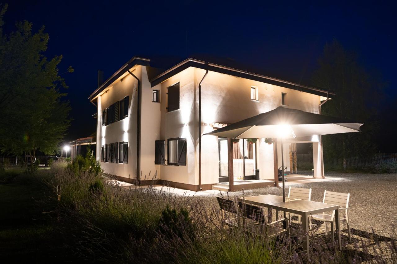 Pensiunea Negoiu Porumbacu de Sus Exterior foto